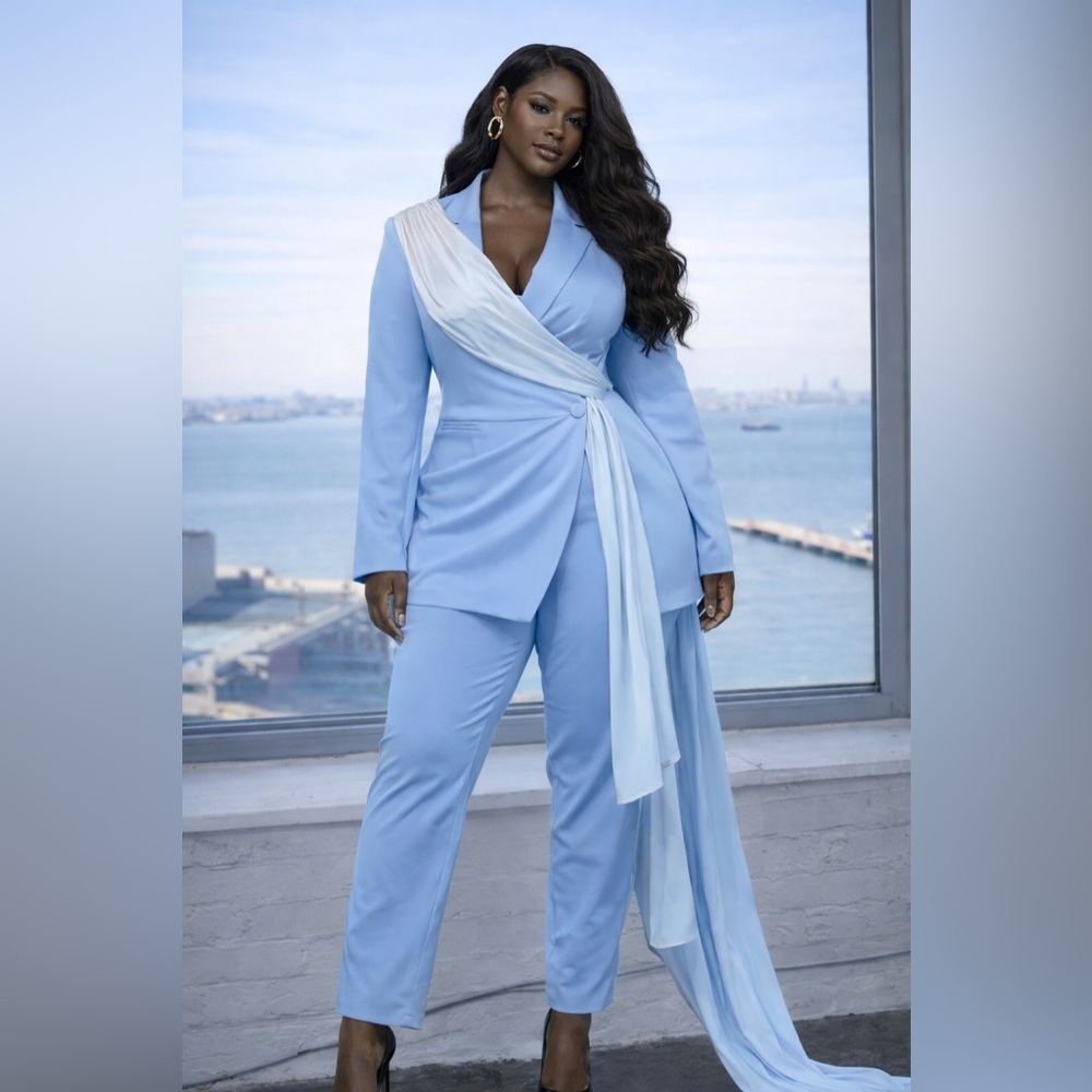 Sky Sovereign Wrap Set – Ocean Edition 💎🌊